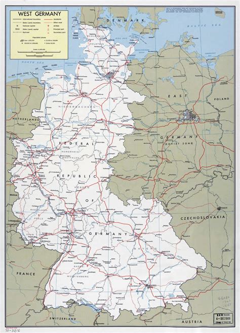 capital of west germany|map of west germany 1988.